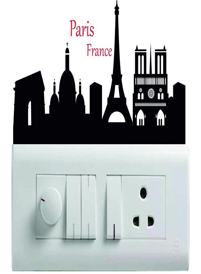 Techgifti ملصق حائط من مادة البولي فينيل كلوريد من تيك جيفتي، بتصميم سيدة راقصة وبوه، مناسب لغرفة الأطفال، وديكور جداري، وملصق للثلاجة - عبوة من 5 قطع - Image 3